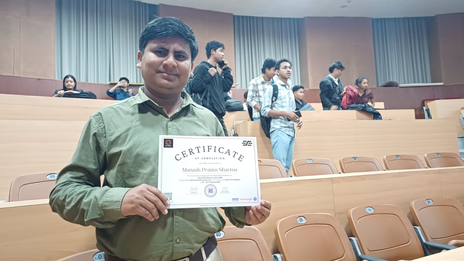 Professional Achievement